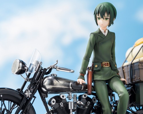 ARTFX J 奇诺之旅 -the Beautiful World- the Animated Series 奇诺&汉密斯