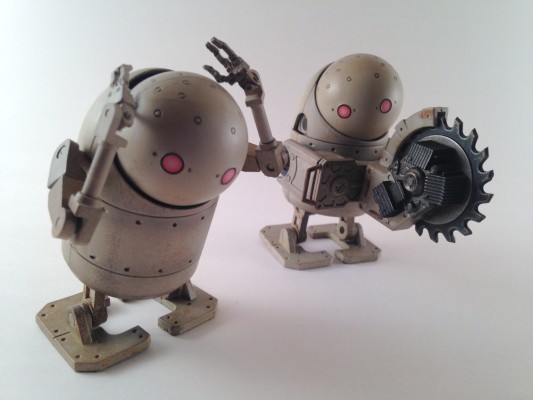 BRING ARTS  尼尔:自动人形 机械生命体(2个套装)