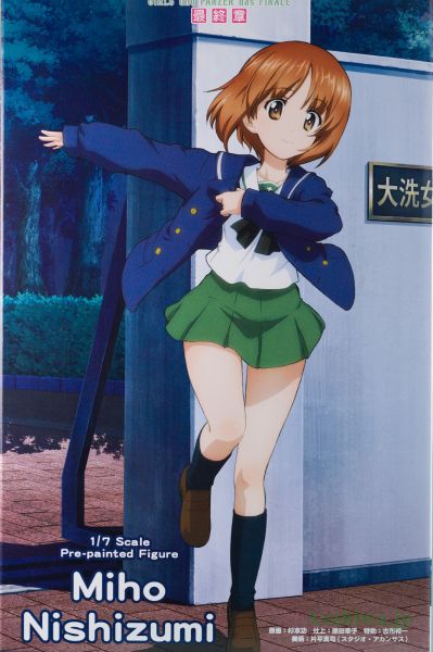 少女与战车 剧场版 西住美穗