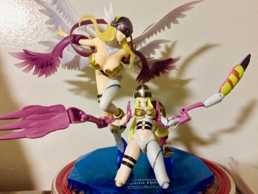 超进化魂#4  数码暴龙大冒险 天女兽&迪路兽