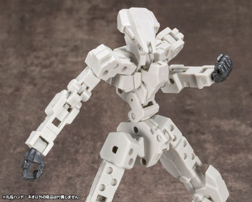 M.S.G 造型手组件 圆指造型手NEO