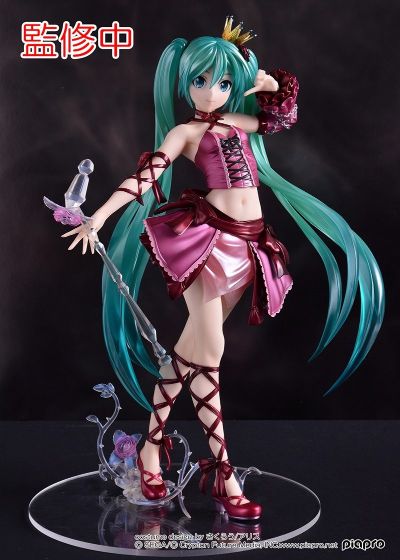 初音未来 -Project DIVA- 2nd 初音未来 酒红礼服Ver.