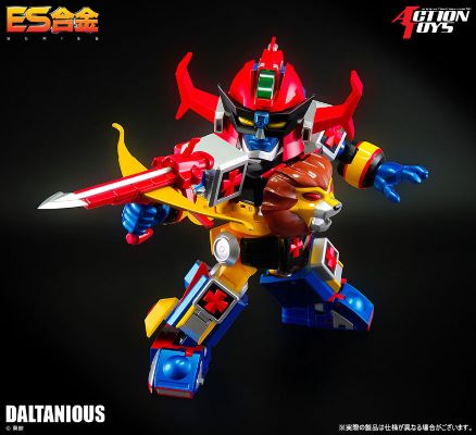 ES合金 未来ロボ ダルタニアス[FEWTURE MODELS]《０７月予约》