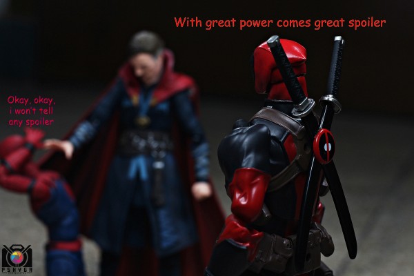 S.H. Figuarts 奇异博士和金色火焰 套装