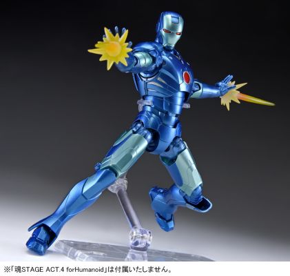 S.H.Figuarts 钢铁侠 Mark3 潜行蓝配色版