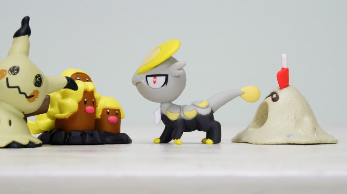 モンコレEx S 口袋妖怪サン&ムーン スナバァ 