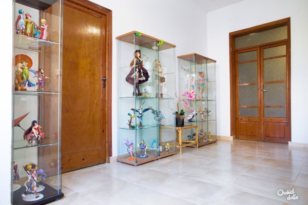 スク水メカナース少女ナナ （メガミマガジンクリエイターズ vol.8 表紙より）