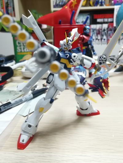 ROBOT魂〈SIDE MS〉机动战士海盗高达 钢铁的7人  XM-X1 海盗高达X1全武装型