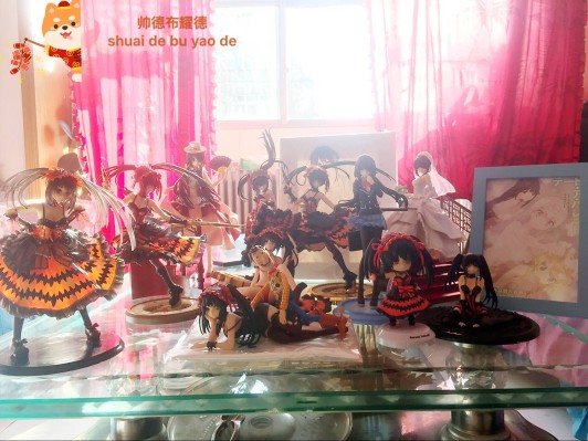 约会大作战 时崎狂三 限定透明裙