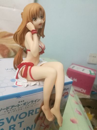 压泡面手办 剧场版 刀剑神域 -序列之争・比例- 亚丝娜