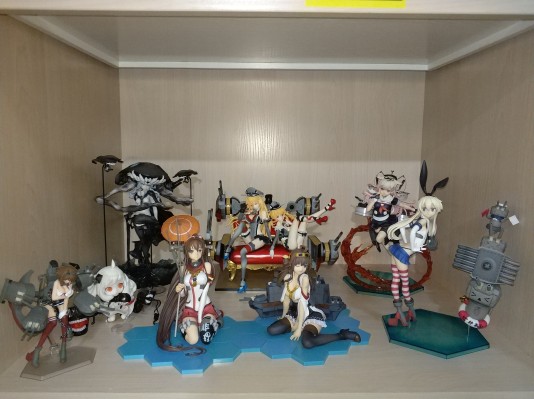 figFIX #006 舰队Collection -舰娘- 陆奥 中破