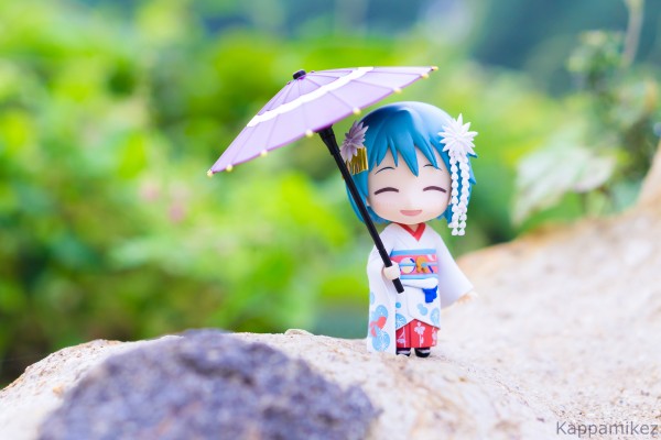 粘土人#797 剧场版 魔法少女小圆 美树沙耶香 舞妓