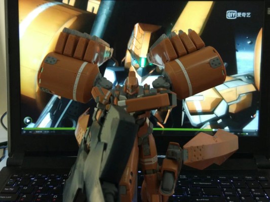 Variable Action ALDNOAH.ZERO KG-6 斯雷普尼尔 宇宙用装备