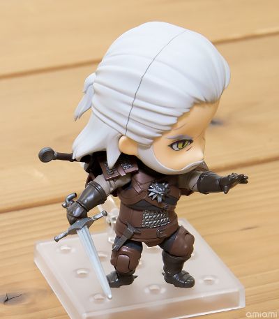 粘土人#907 巫师3 狂猎 杰洛特