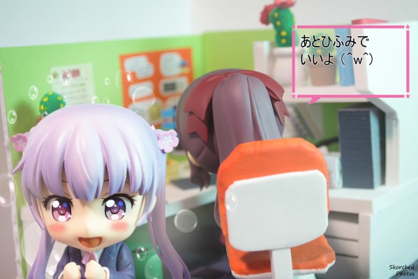 粘土人#814 NEW GAME! 泷本日富美