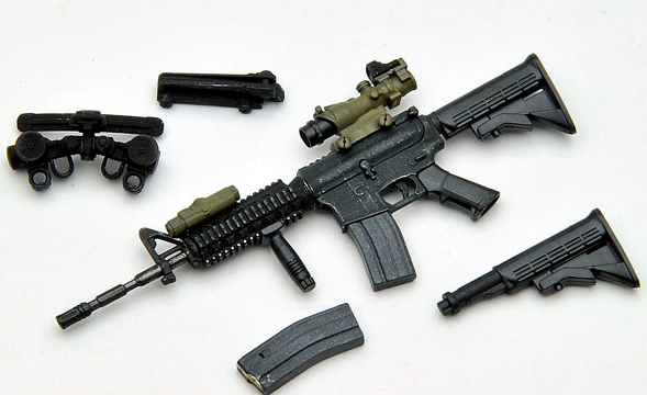 小军械库 LA001 M4A1卡宾枪