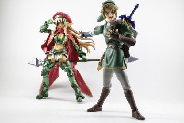 figma #320 塞尔达传说 黄昏公主 林克 黄昏公主ver. DX