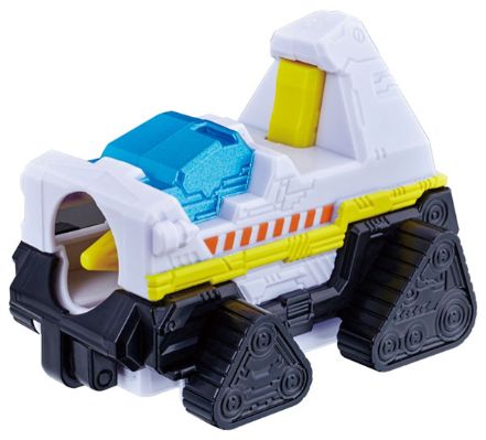 快盗戦队ルパンレンジャーVS警察戦队パトレンジャー VSビークル系列 DXトリガーマシンクレーン＆トリガーマシンドリル[Bandai]《０５月予约》