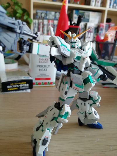 ROBOT魂 -ROBOT魂- 〈SIDE MS〉 机动战士高达UC RX-0 独角兽高达 (觉醒样式) [Real Marking ver.] 