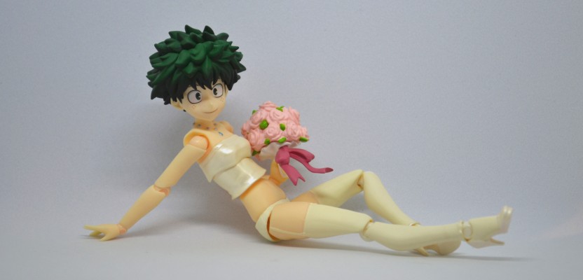 figma #323 我的英雄学院 绿谷出久