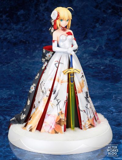 命运之夜 剑士（Saber） 和风礼服