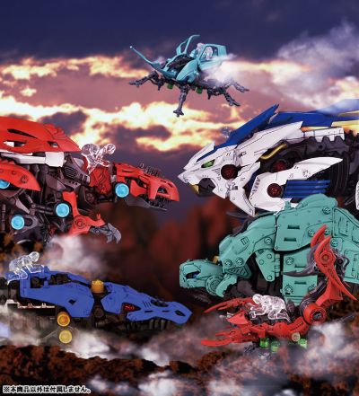 ZOIDS Wild ZW01荒野长牙狮