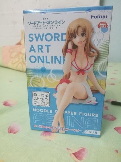 压泡面手办 剧场版 刀剑神域 -序列之争・比例- 亚丝娜