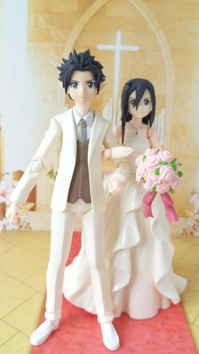 figma EX-47 原创角色  新娘