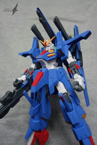HGBF 1/144 高达创战者 TRY 岛上热战 MSZ-008X2 ZZII
