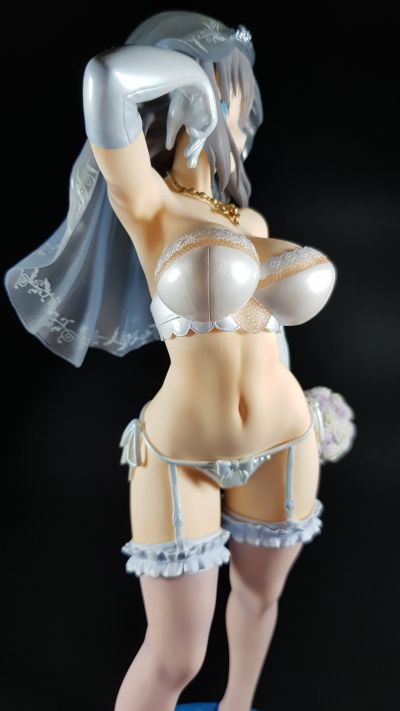 极美 Girls Super Premium 闪乱神乐 NewWave G-Burst 雪泉 婚纱内衣ver.