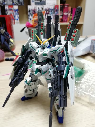 ROBOT魂 -ROBOT魂- 〈SIDE MS〉 机动战士高达UC RX-0 独角兽高达 (觉醒样式) [Real Marking ver.] 