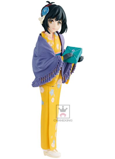 EXQ手办 偶像大师灰姑娘女孩 鹰富士茄子 