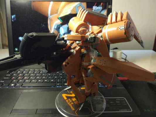 Variable Action ALDNOAH.ZERO KG-6 斯雷普尼尔 宇宙用装备