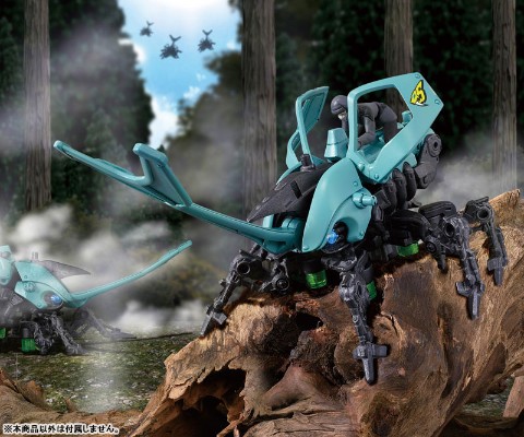 ZOIDS Wild ZW03 甲虫