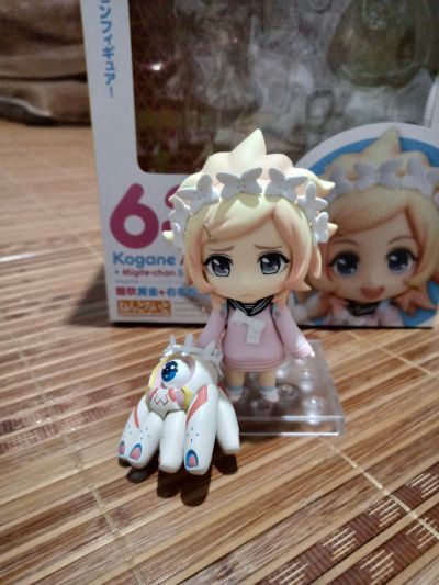 粘土人 #633 舞武器・舞乱伎 朝吹黄金