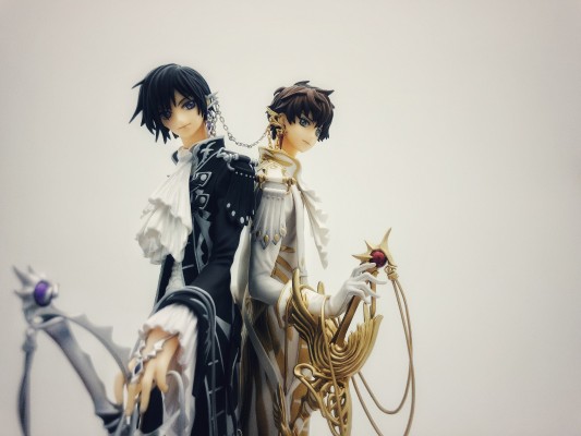 G.E.M. CODE GEASS 叛逆的鲁鲁修 R2 枢木 朱雀&鲁路修・兰佩洛基