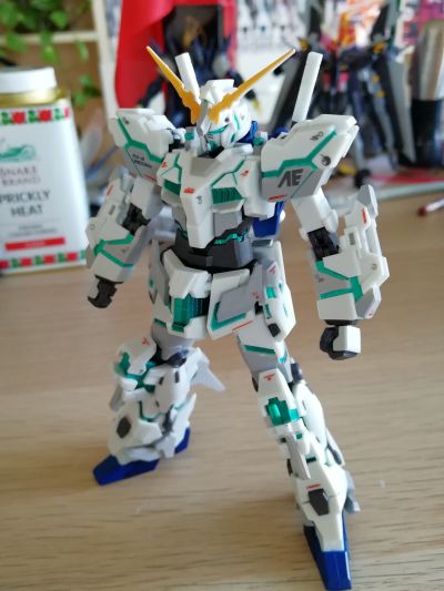 ROBOT魂 -ROBOT魂- 〈SIDE MS〉 机动战士高达UC RX-0 独角兽高达 (觉醒样式) [Real Marking ver.] 