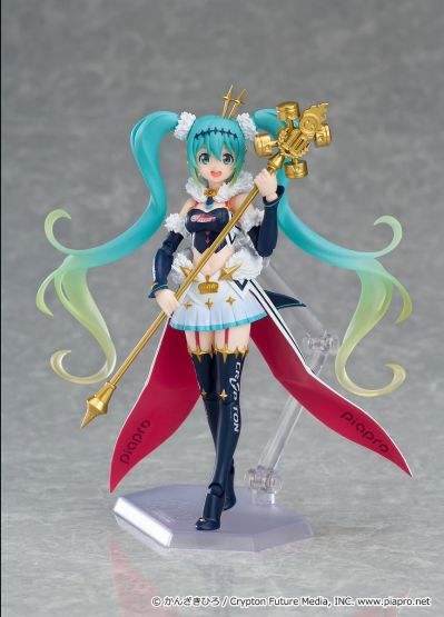 figma GOOD SMILE Racing 初音未来 Racing 2018