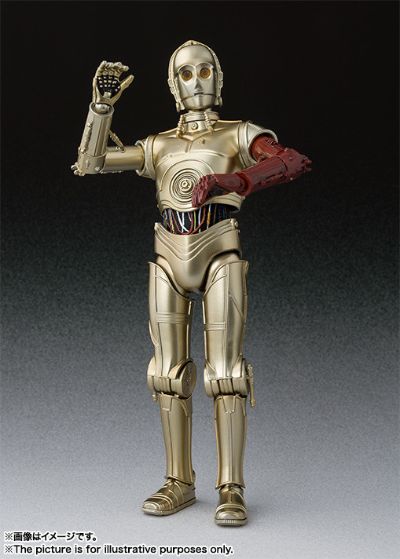 S.H.Figuarts C-3PO （原力觉醒）