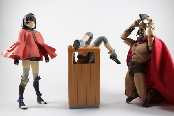 figma #335 甲铁城的卡巴内利 无名