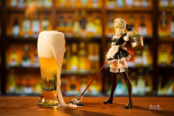 Alter Fate/ Hollow Ataraxia Saber Alter 女仆Ver.