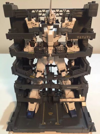 MG 1/100 独角兽高达 HD配色＋MS CAGE