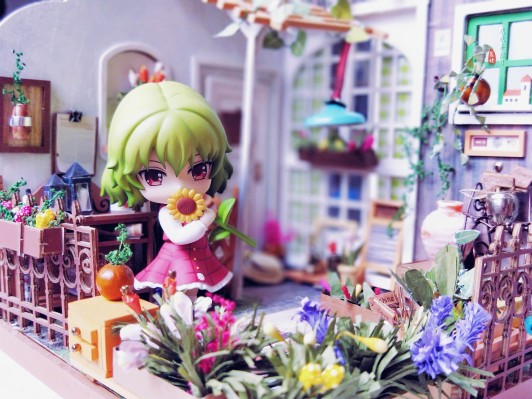 粘土人 #735 东方Project 风见幽香