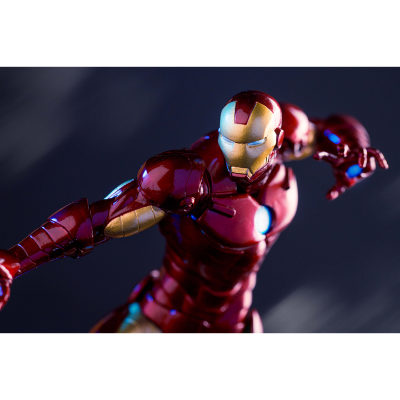 造形师×写真家 钢铁侠 钢铁侠 