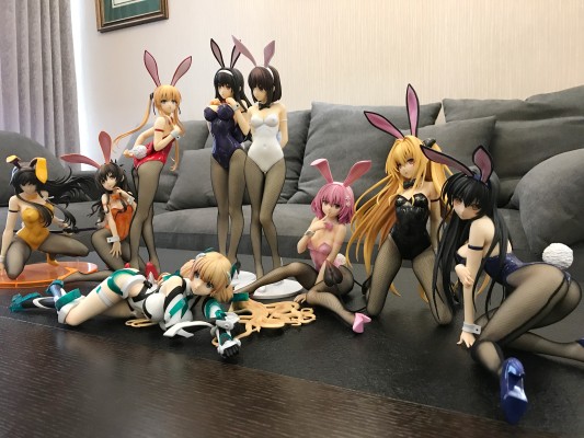 B-style 路人女主的养成方法 泽村·斯潘塞·英梨梨 兔女郎版