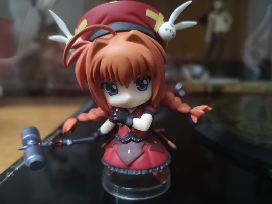 迷你黏土人 魔法少女リリカルなのはINNOCENT 高町奈叶 セイクリッドモード＆ヴィータ