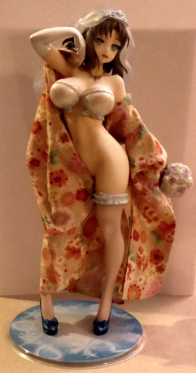 极美 Girls Super Premium 闪乱神乐 NewWave G-Burst 雪泉 婚纱内衣ver.