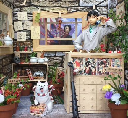 mensHdge technical statue series No.7 鬼灯の冷徹 白澤