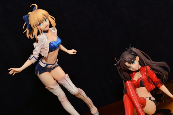 Fate/Stay Night 远坂凛 TYPE-MOON RACING ver.