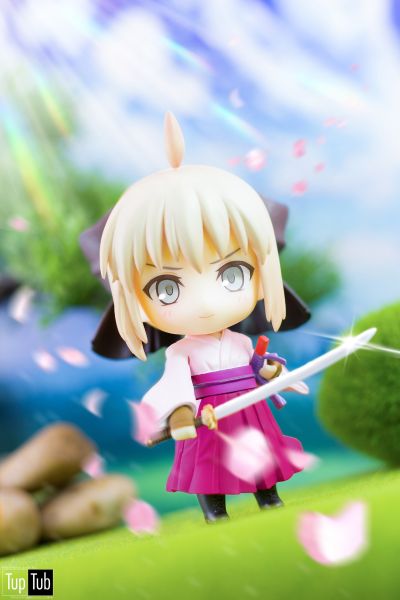 粘土人 #077 命运-无限代码 剑士 / 阿尔托莉雅·潘德拉贡〔Lily〕